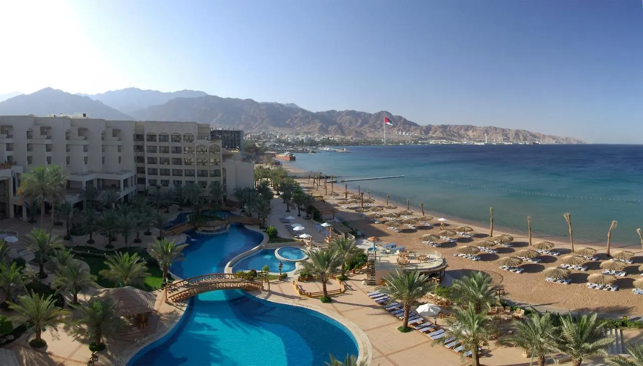 ***** אתר נופש מלון Intercontinental Aqaba By Ihg ירדן