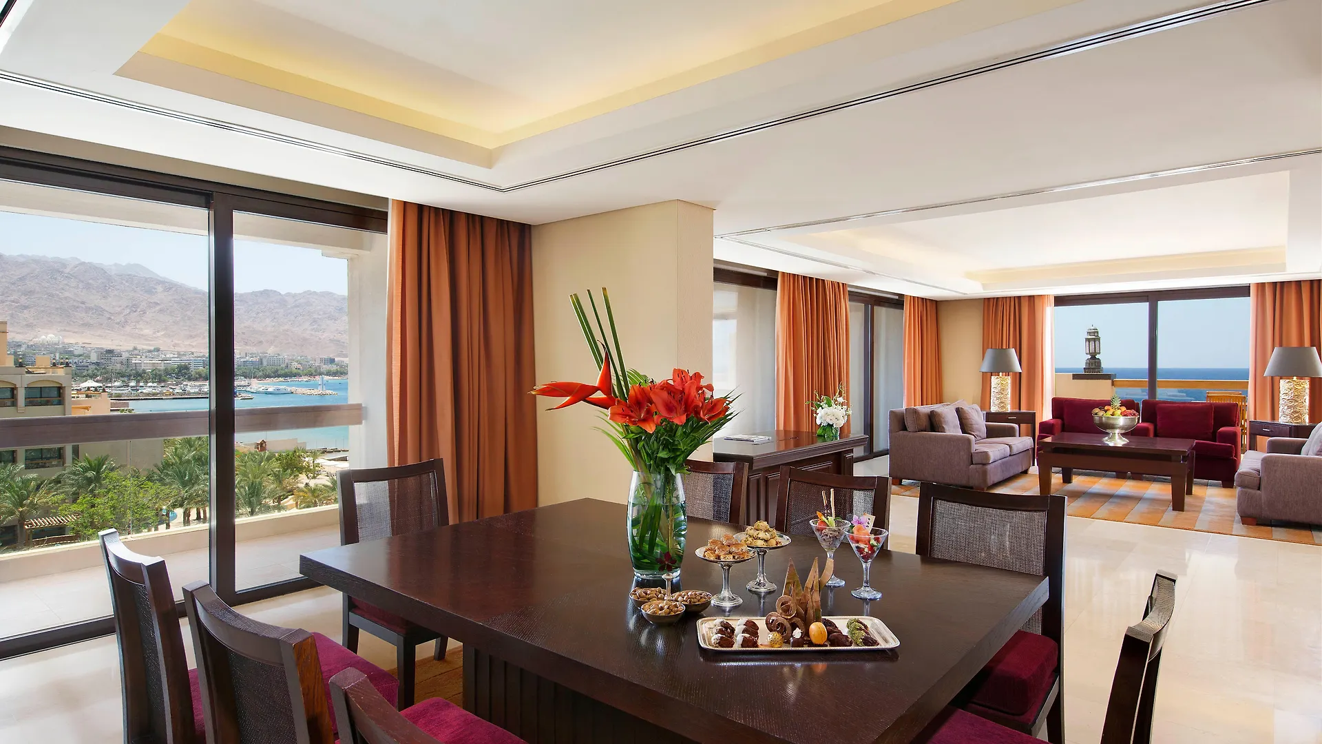 ***** Ośrodek wypoczynkowy Hotel Intercontinental Aqaba By Ihg Jordania