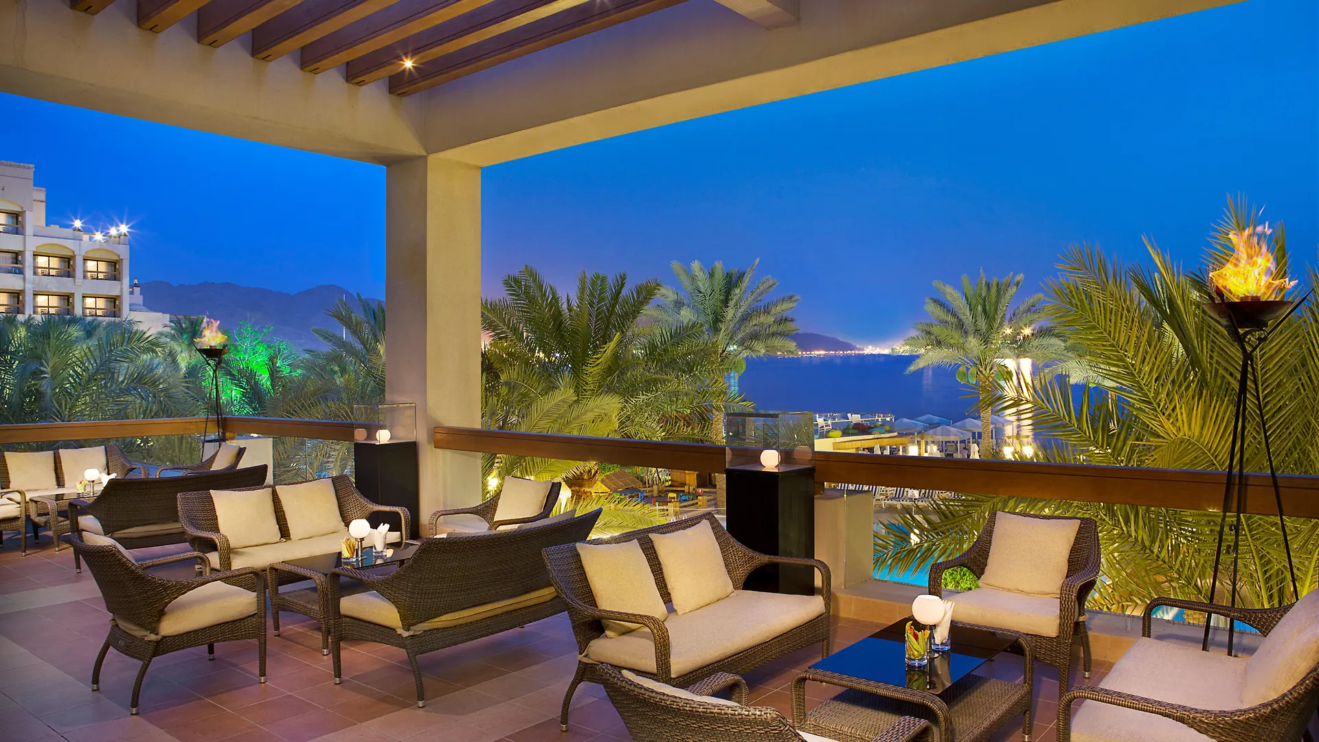 מלון Intercontinental Aqaba By Ihg 5*,