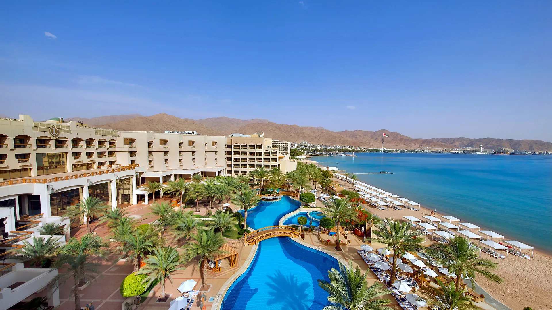 Resort Hotel Intercontinental Aqaba By Ihg