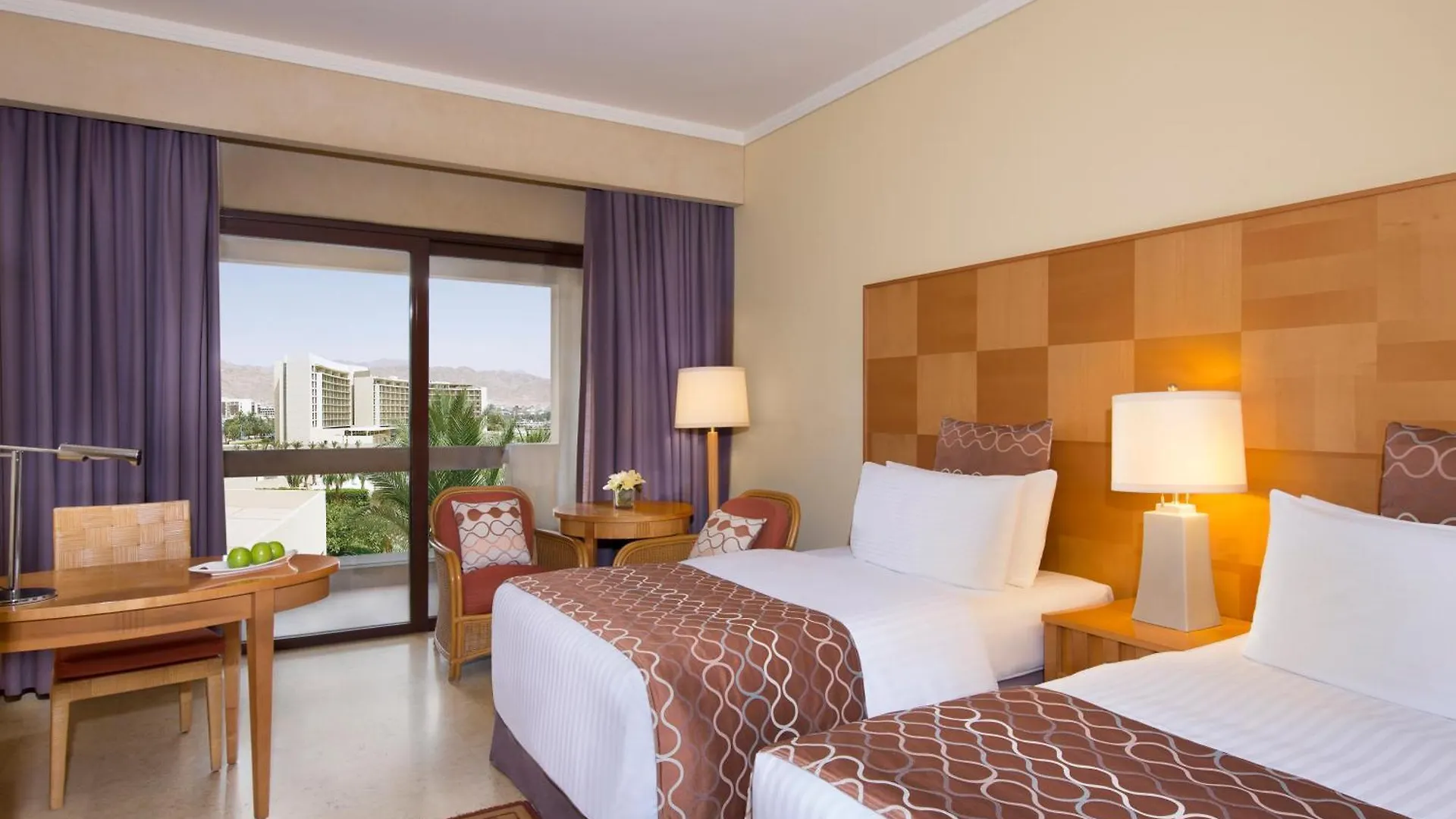 אתר נופש מלון Intercontinental Aqaba By Ihg