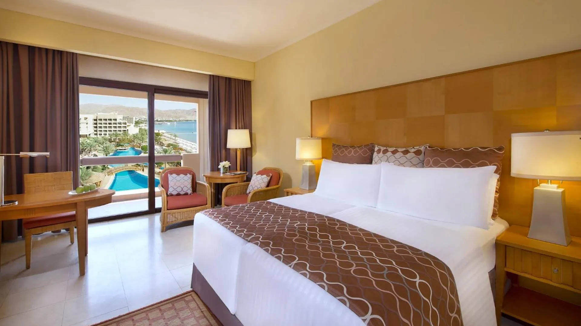 ***** Ośrodek wypoczynkowy Hotel Intercontinental Aqaba By Ihg Jordania